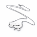 Срібне кольє Україна