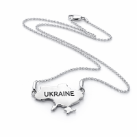 Срібне кольє Україна