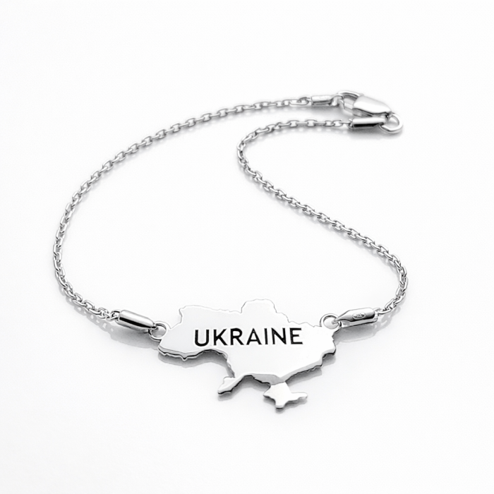 Срібний браслет Україна