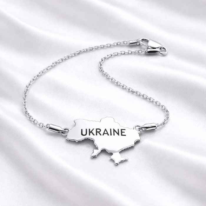 Срібний браслет Україна